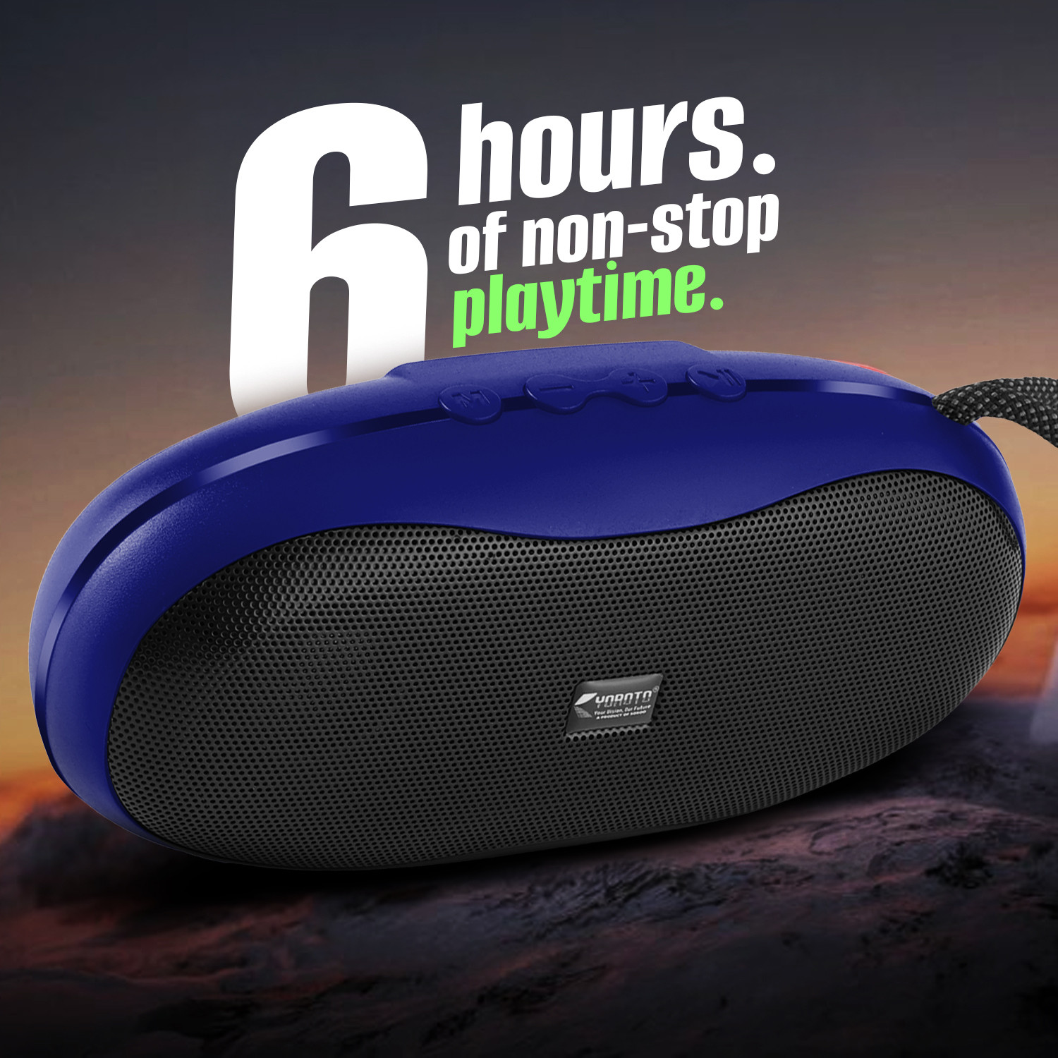 Image of YOROTO Wireless Speaker with Powerful Bass Sound 20 W Bluetooth Speaker