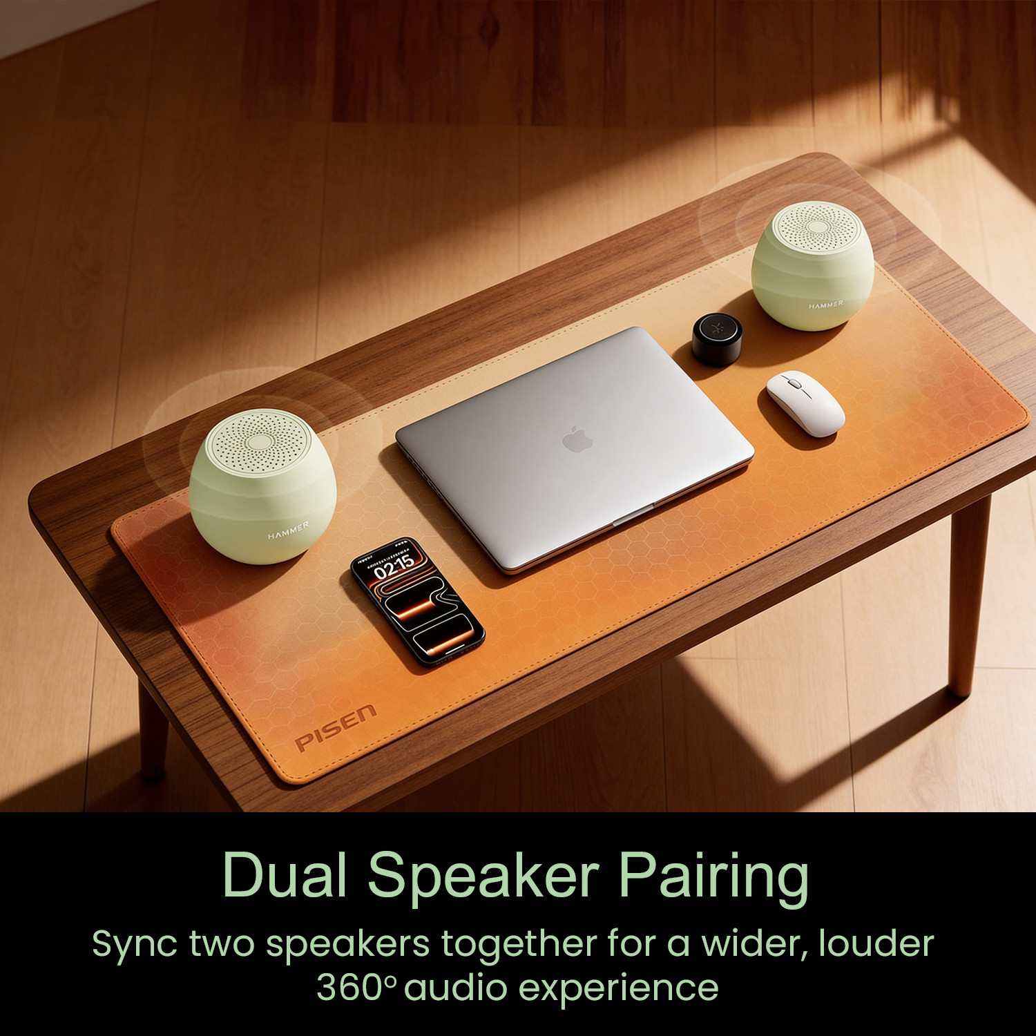 Image of Hammer Drop X1 5W Bluetooth Speaker with Twin Pairing, 100H StandBy Time, 52mm Drivers 5 W Bluetooth Speaker