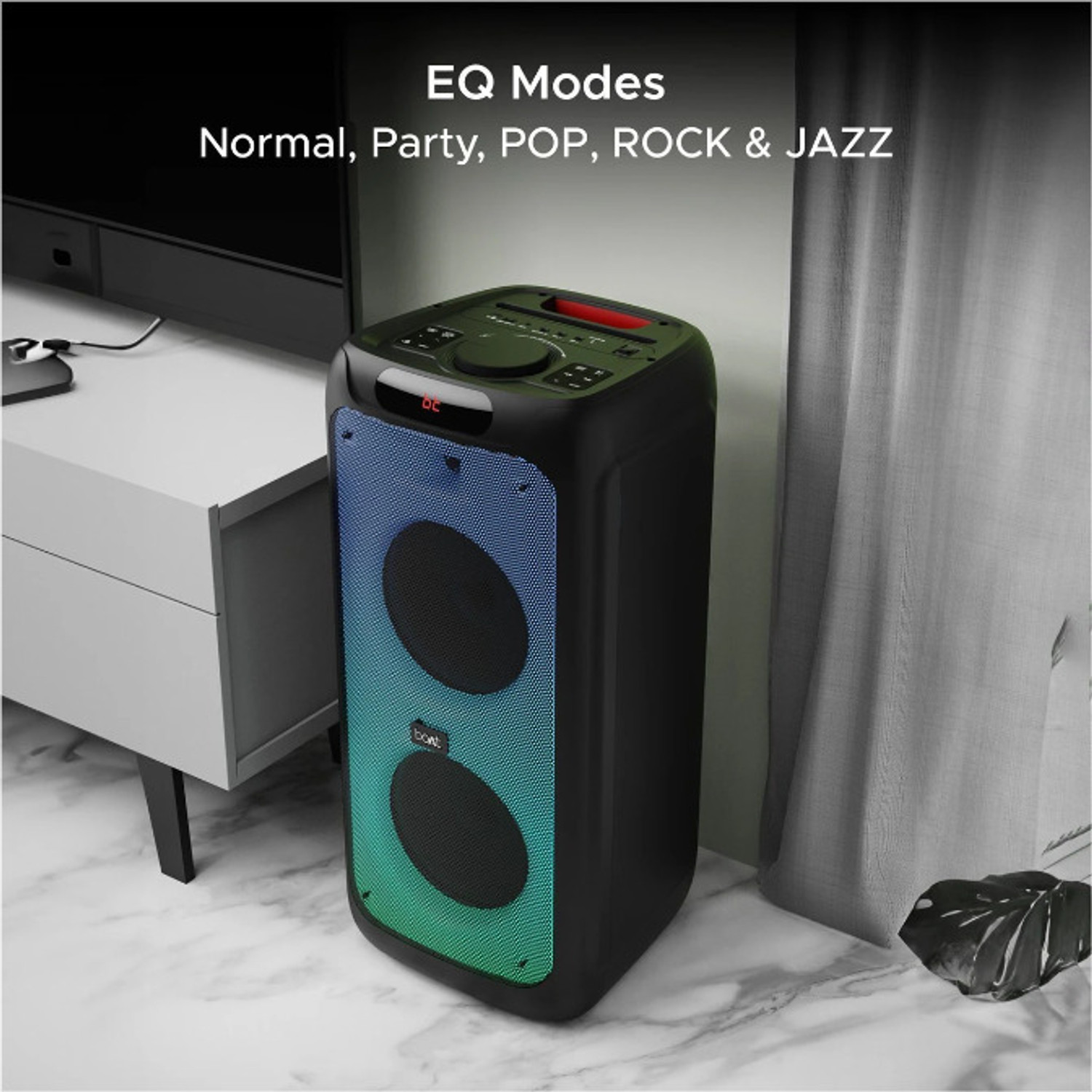 Image of boAt Partypal 390 /PartyPal 400 159 W Bluetooth Speaker