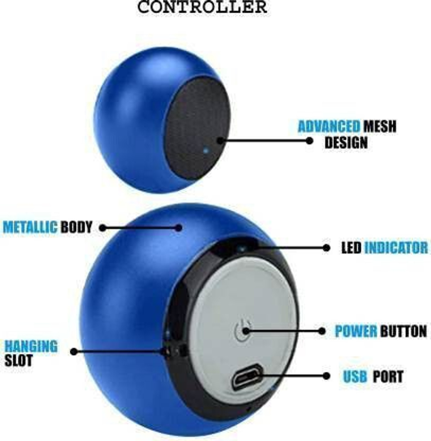 Image of Veylo MINI BOOST SPEAKER-88 10 W Bluetooth Home Audio Speaker