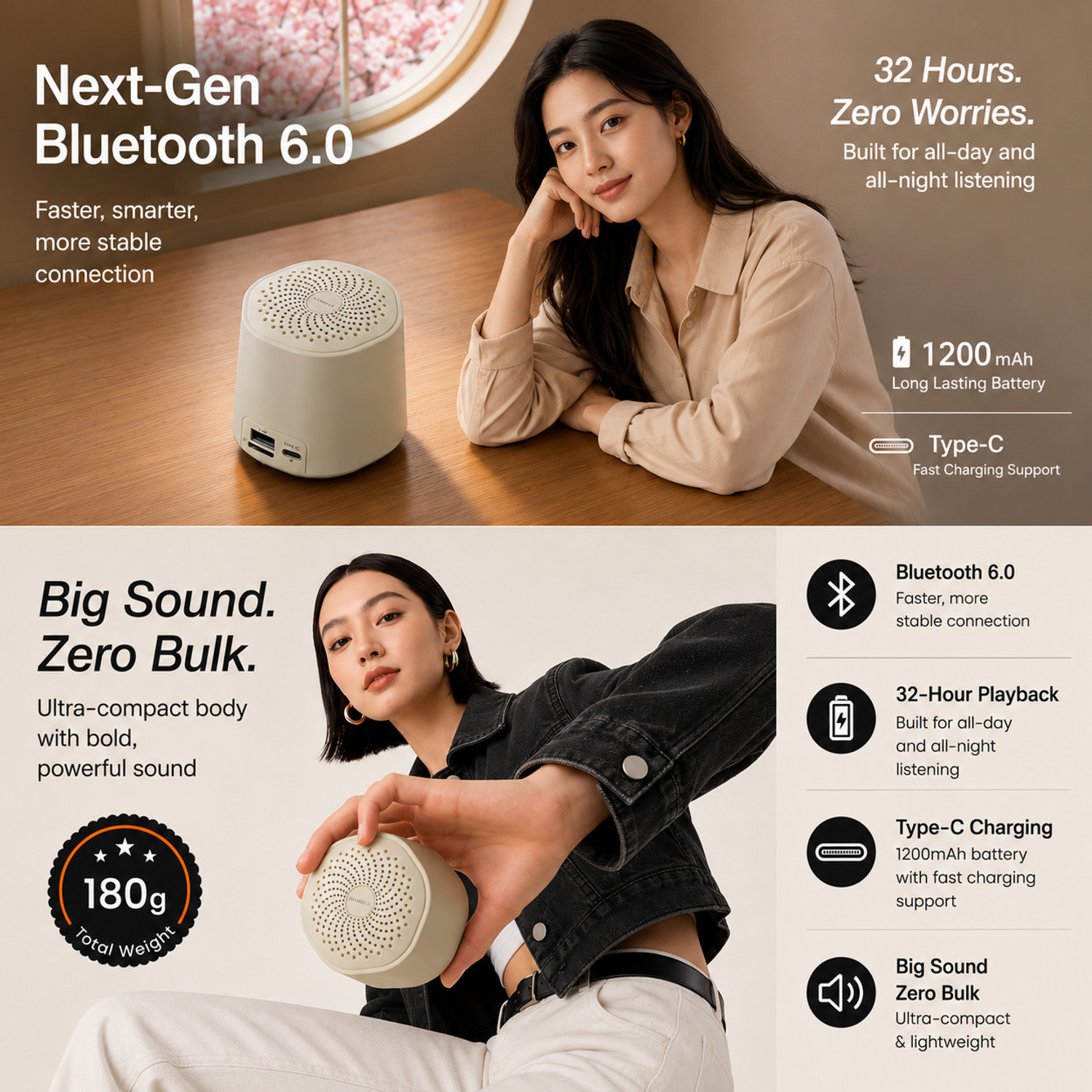 Image of Hammer Smash 5 W Bluetooth Speaker