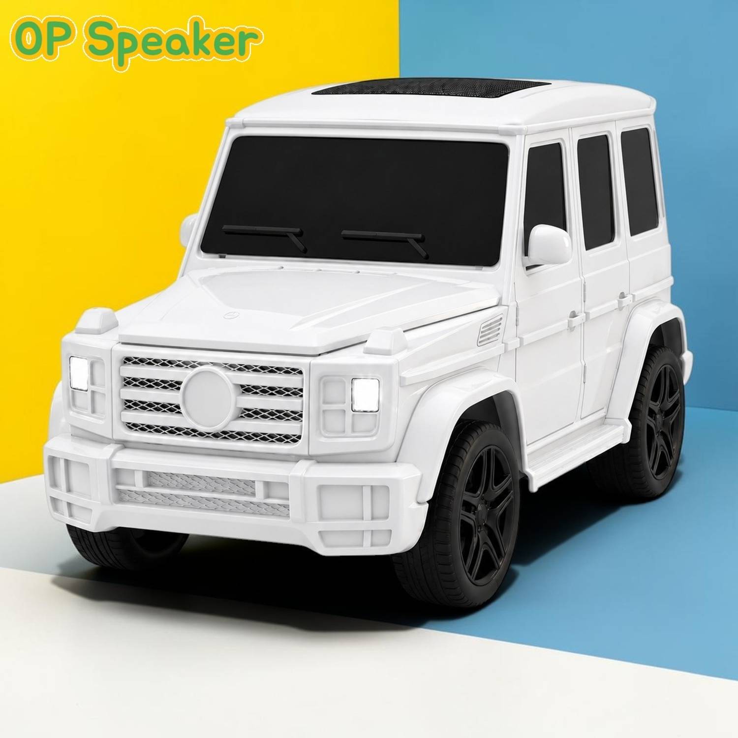 Nilesawar B375 Car Shaped Bluetooth Speaker with LED Light Wireless Portable Music Audio 9 W Bluetooth Speaker