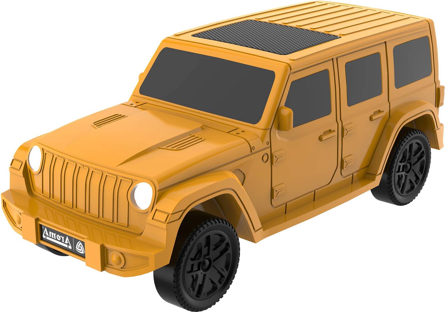Aroma Thar-10W Upto 6H Music time*,Dynamic Thunder Sound Driver,RGB Lights Car Design 10 W Bluetooth Speaker