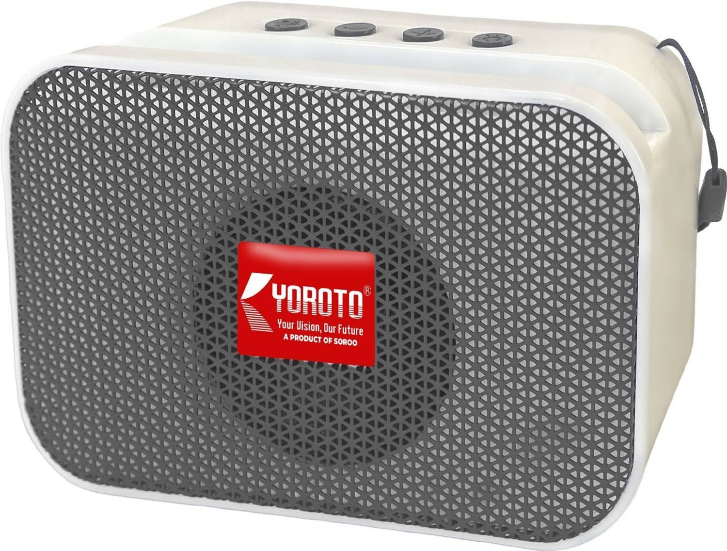 YOROTO Portable Speaker With Thunder Sound and High Bass 5 W Bluetooth Speaker