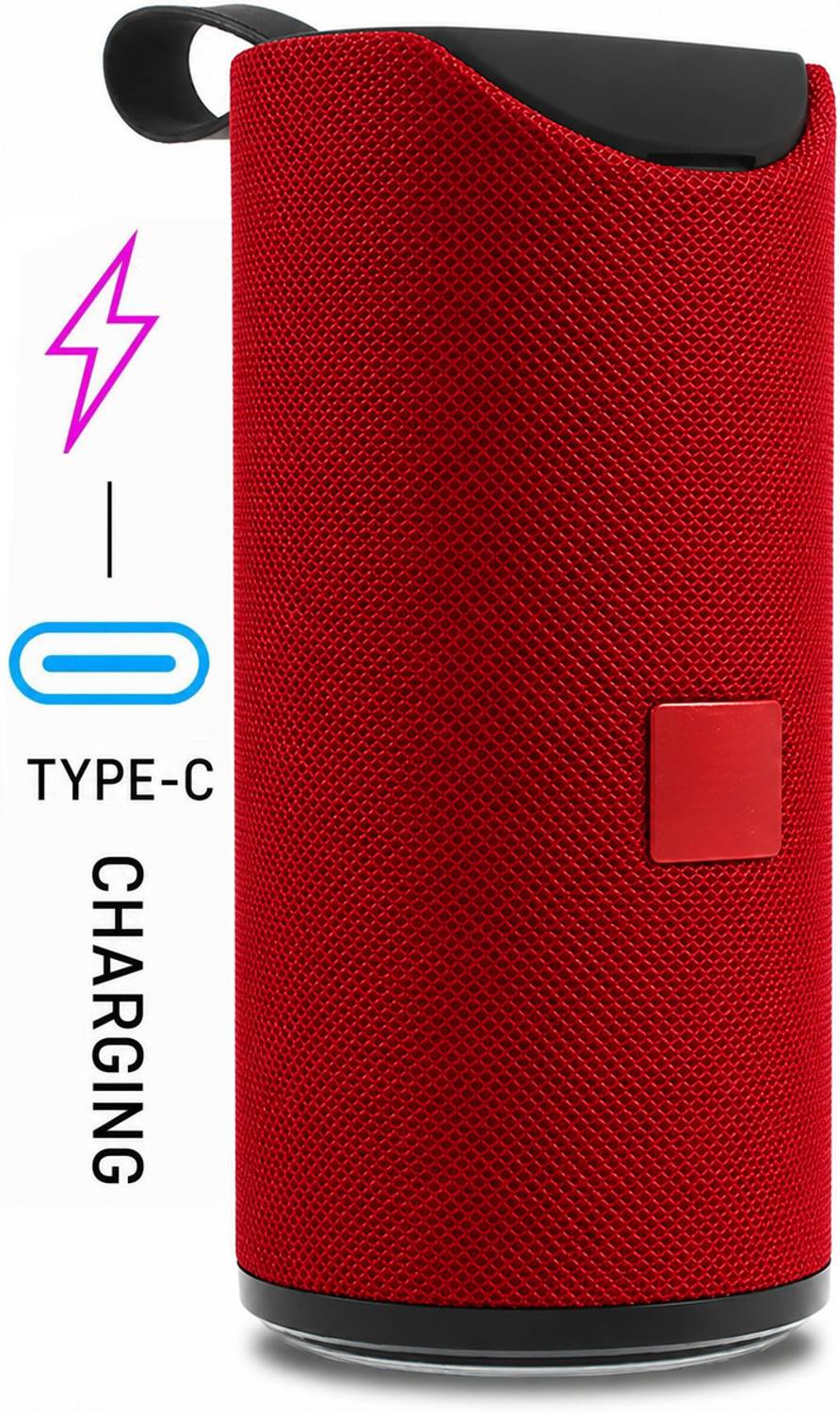 Buy F FERONS T-113 PRO TYPE-C CHARGING WIRELESS PORTABLE MINI DJ RECHARGEABLE PARTY FFRED 9 W Bluetooth Speaker Online from Flipkart.com