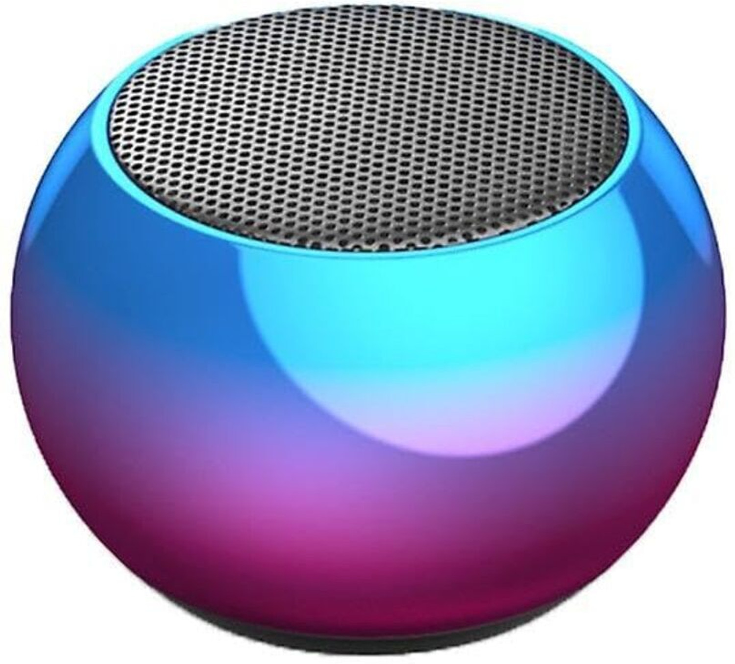 Image of kenvex Mini Wireless Bluetooth Speaker with Heavy Metal Electroplating /MINI-1 6 W Bluetooth Speaker