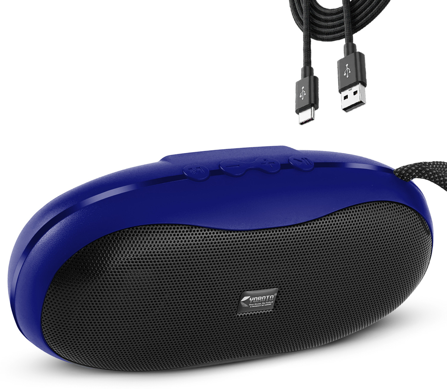 Image of YOROTO Wireless Speaker with Powerful Bass Sound 20 W Bluetooth Speaker