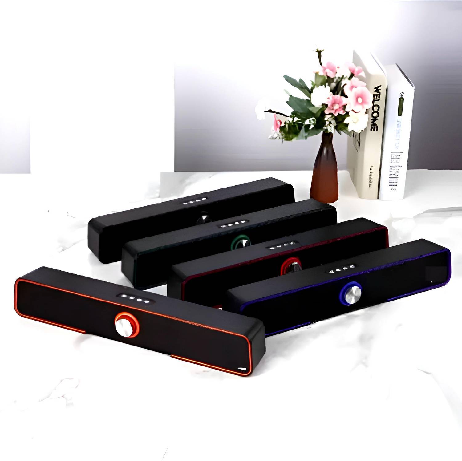 Clairbell M25 Best Home Theater Bluetooth Speaker Soundbar for mobile,tv,laptopCU-182 48 W Bluetooth Speaker