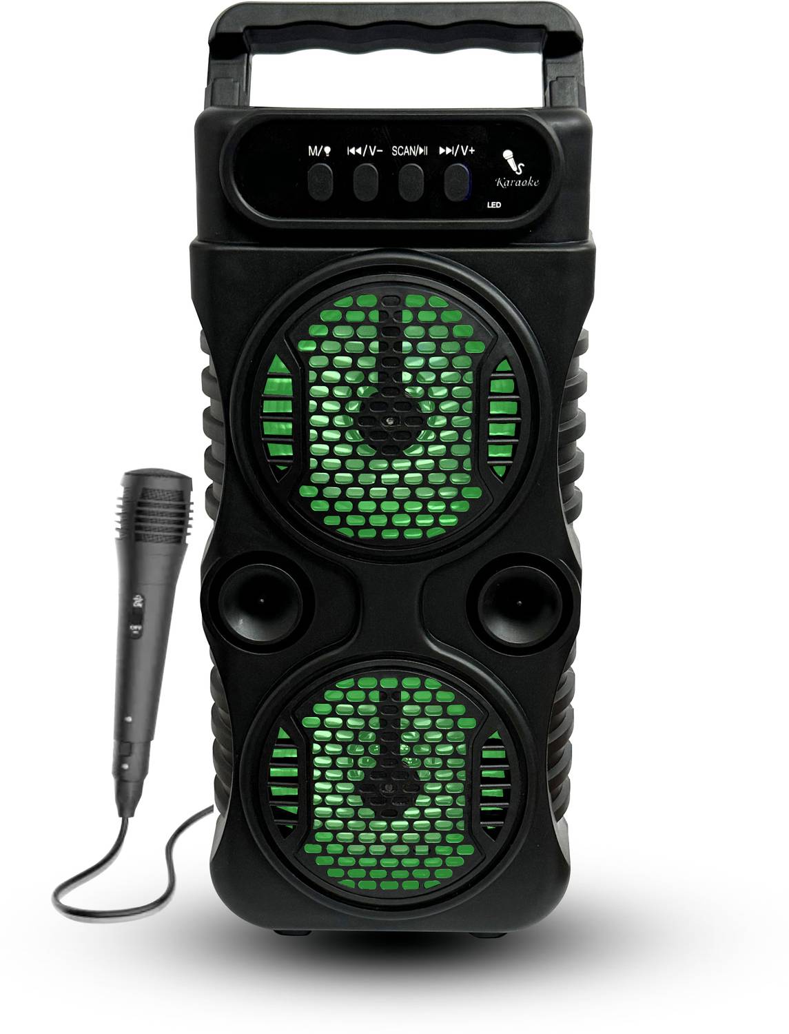 bogx Premium Quality Portable Multimedia Bluetooth Speaker with Mic 10 W Bluetooth Party Speaker