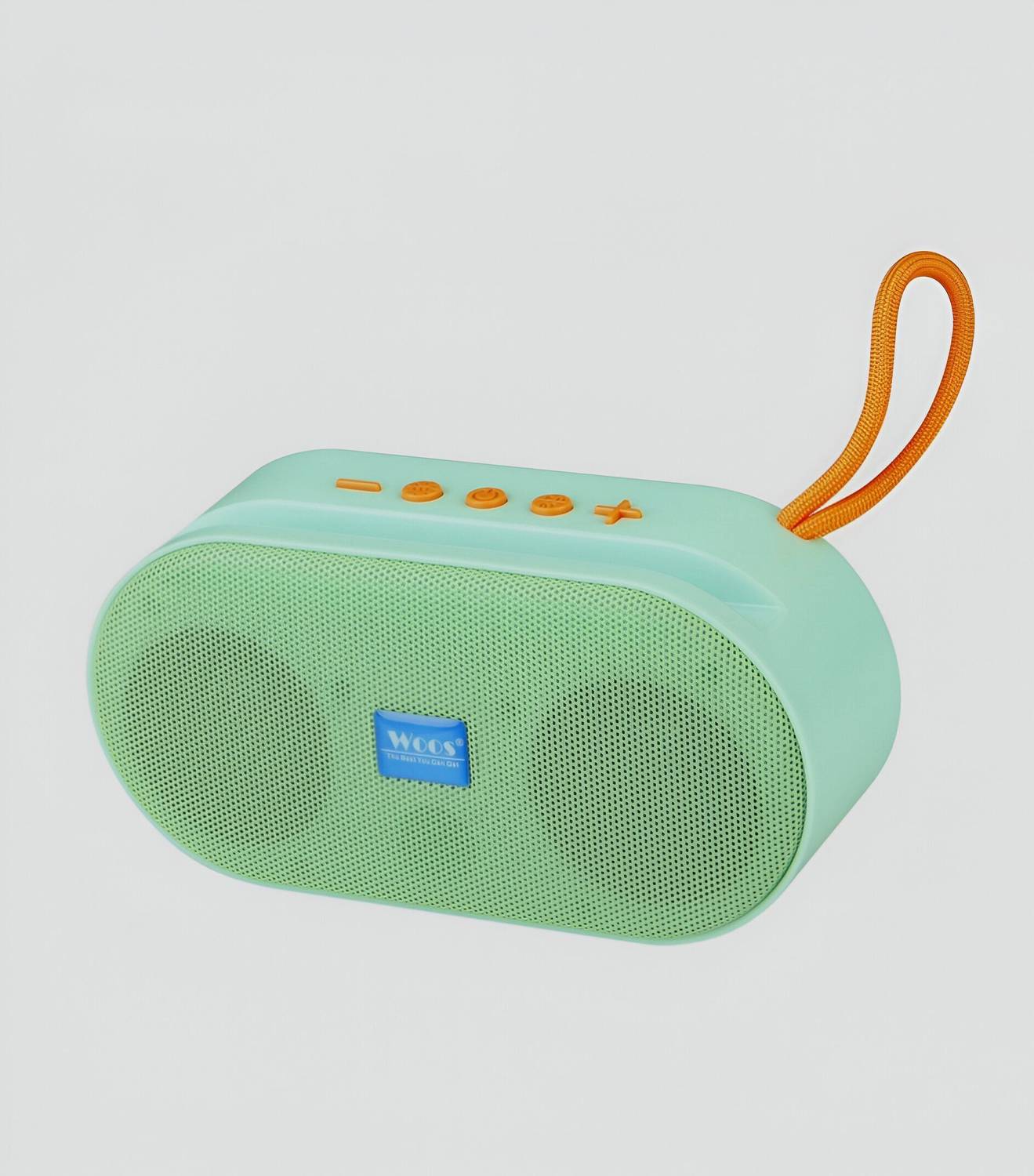 WOOS Portable Speaker With 3D Sound Small Speaker With 1800 mah Long lasting battery 10 W Bluetooth Speaker