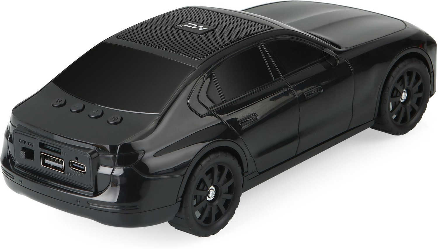 Image of MZ (PORTABLE BLUETOOTH SPEAKER) Dynamic Thunder Sound Auto Series 5 W Bluetooth Speaker