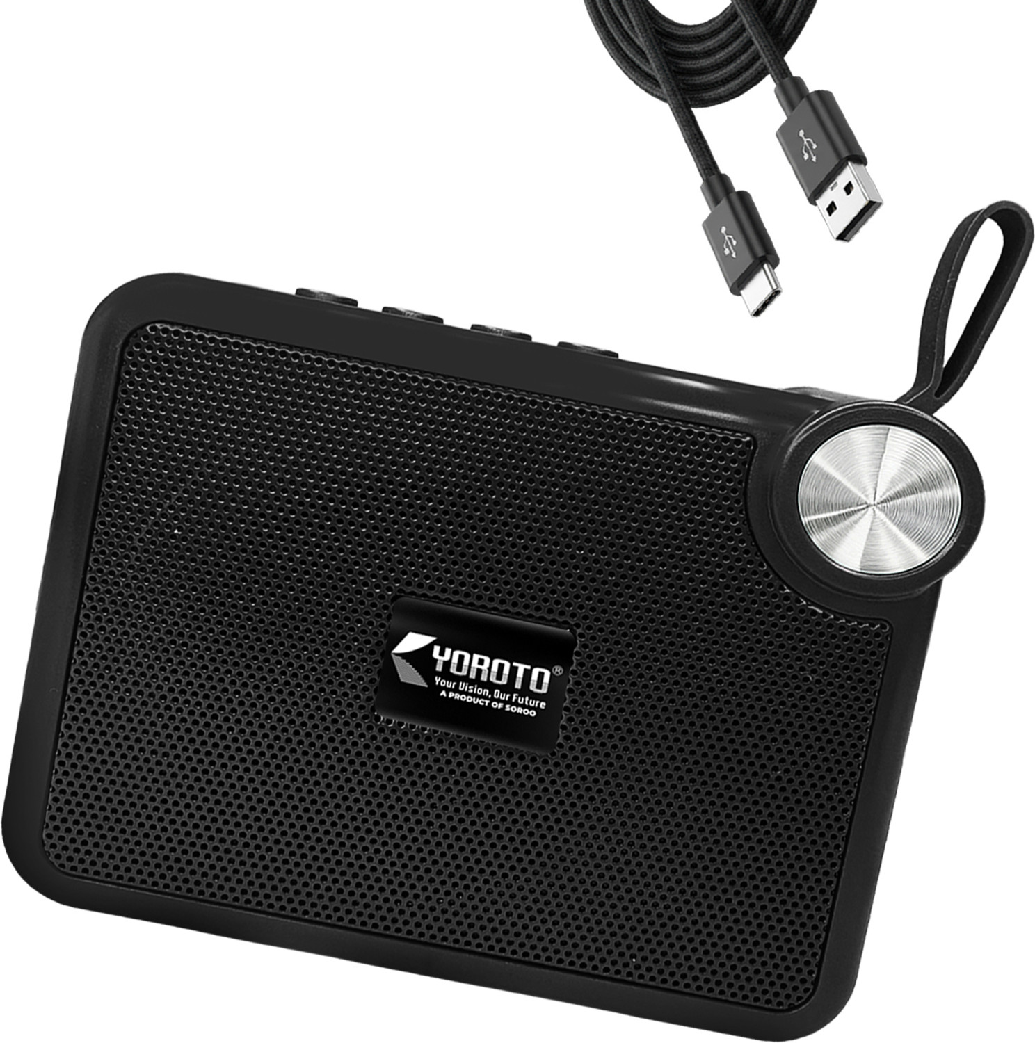 Image of YOROTO High Power Sound Speaker with Extra Bass Boost 10 W Bluetooth Speaker