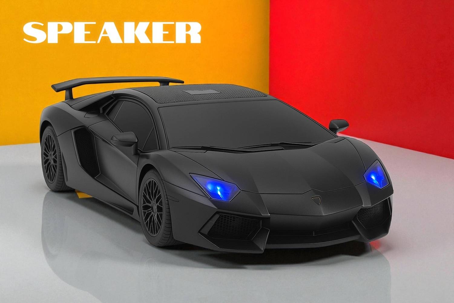 Sagaft X265 Car Look Wireless Speaker with Flashing LED Lights 10 W Bluetooth Speaker