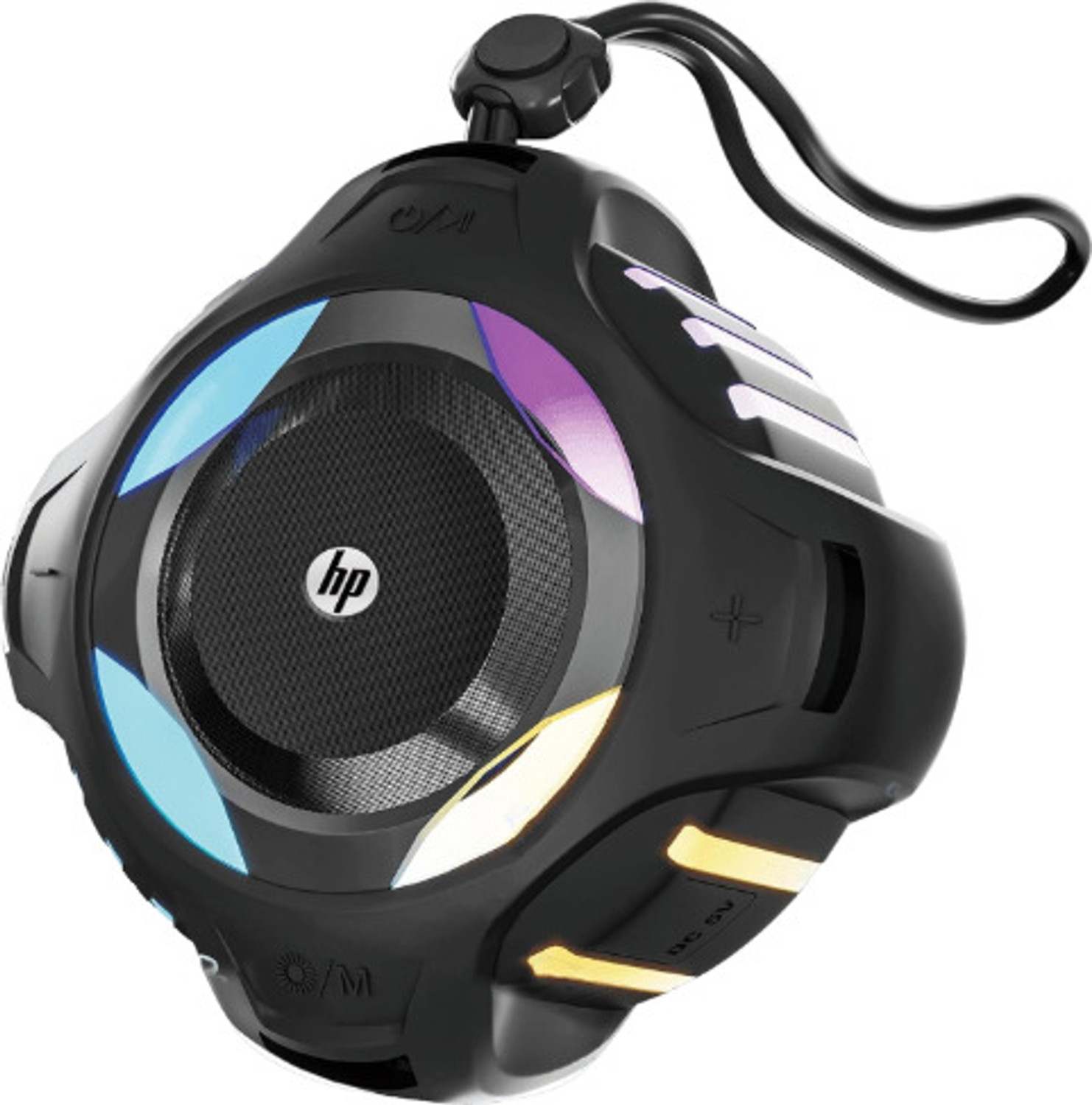 Image of HP Bluetooth Speaker S300 with Noise Reduction Built in Microphone 5 W Bluetooth Speaker