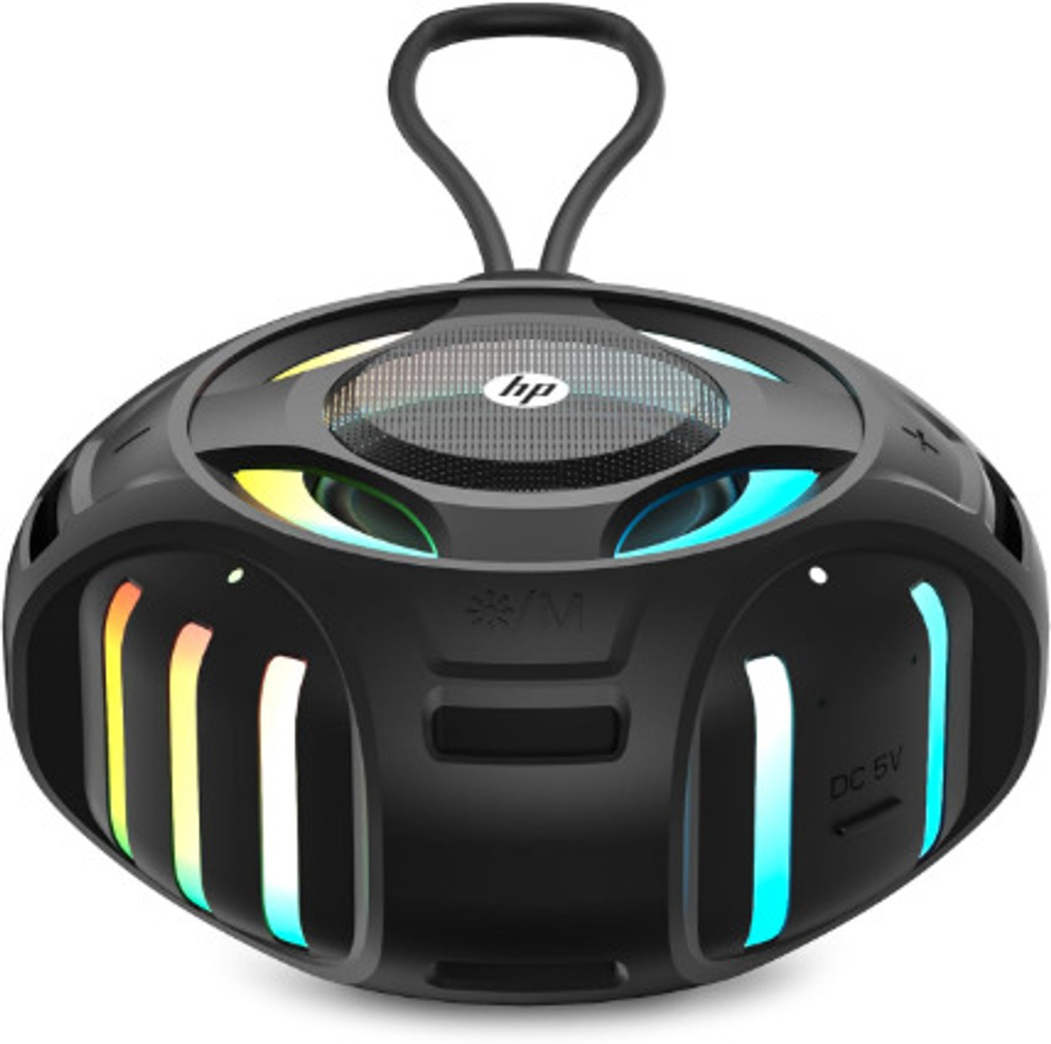Image of HP Bluetooth Speaker S300 with Noise Reduction Built in Microphone 5 W Bluetooth Speaker
