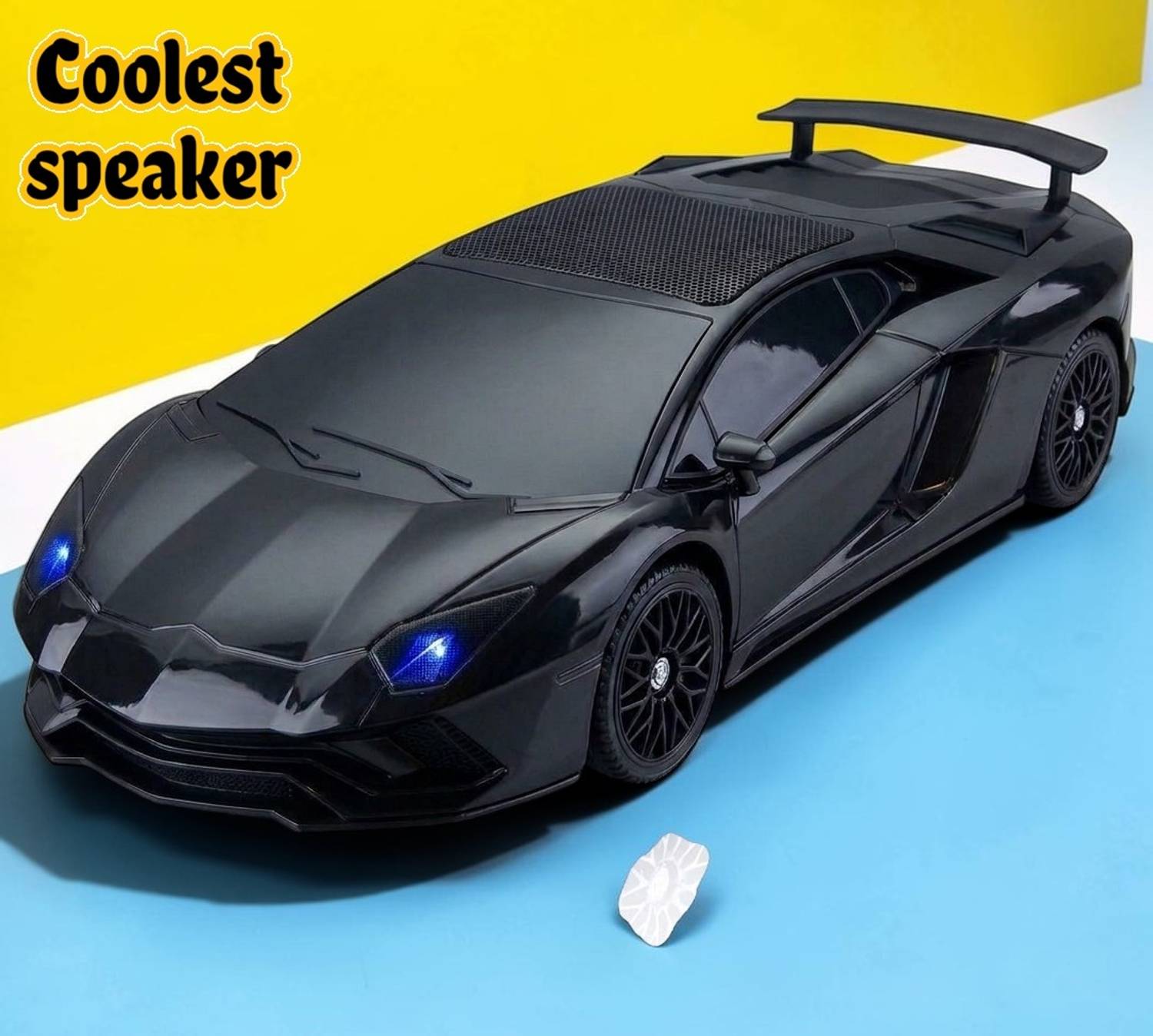 Stybits B97 Car Shape Mini Bluetooth Speaker Rechargeable Portable Wireless Player 9 W Bluetooth Speaker
