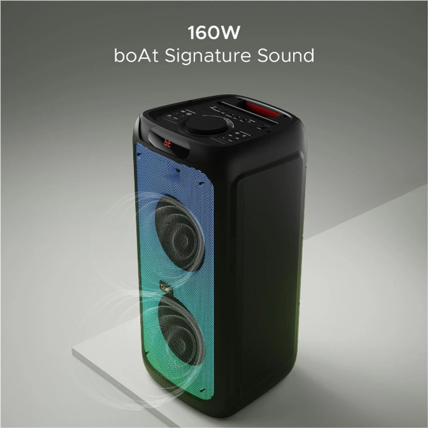 Image of boAt Partypal 390 /PartyPal 400 159 W Bluetooth Speaker