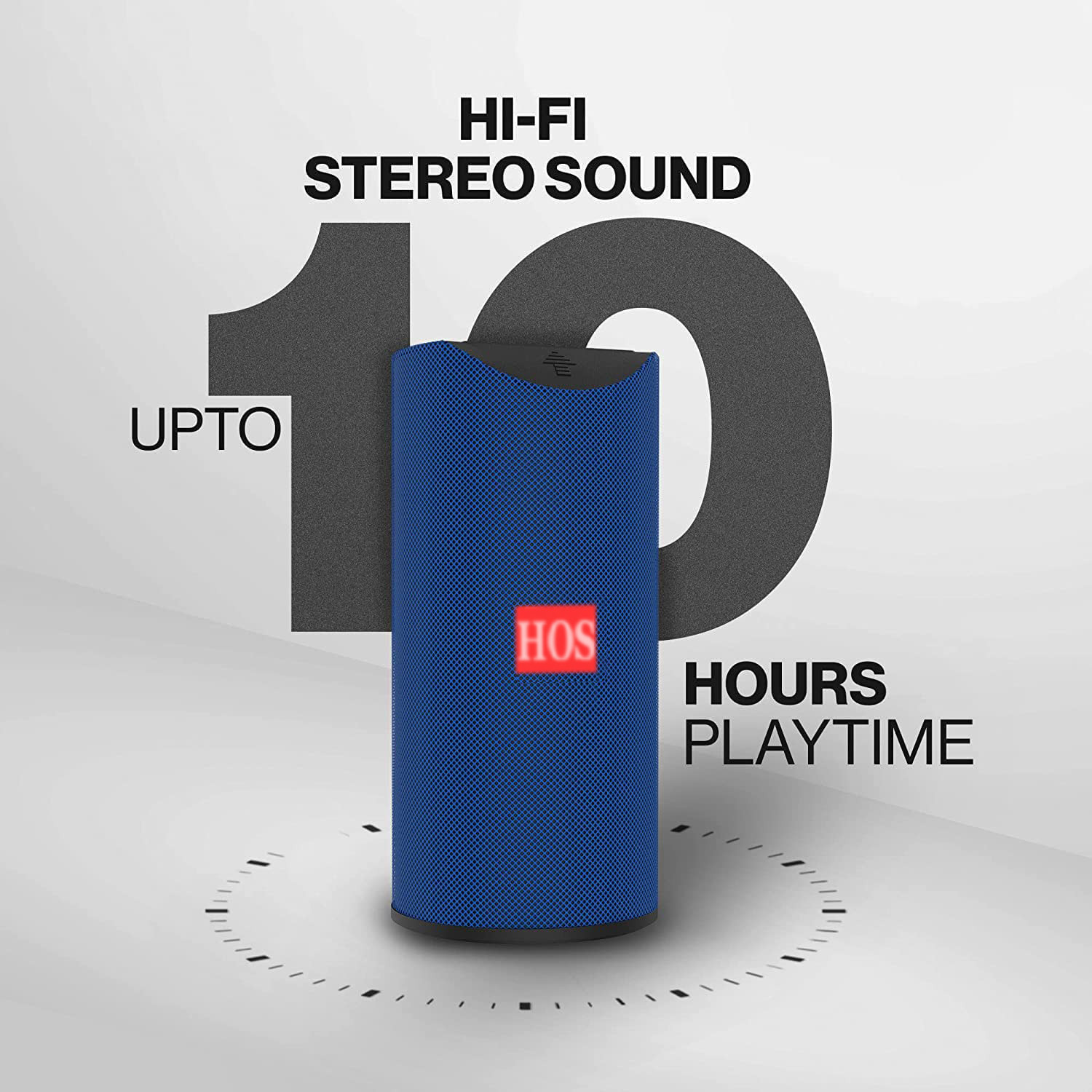 Image of HOUSE OF SOUND NK 01 9 W Bluetooth Speaker