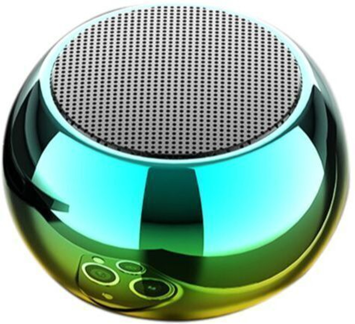 Image of Pharaoh Mini Wireless Bluetooth Speaker with Wireless Power Button Controlled 48 W Bluetooth Speaker