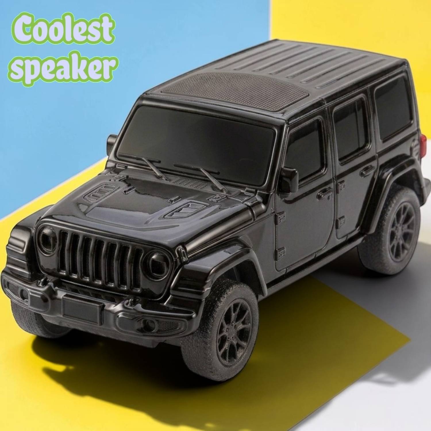 Sagaft A347 Car Model Bluetooth Speaker with Rechargeable Battery and HD Stereo Sound 10 W Bluetooth Speaker