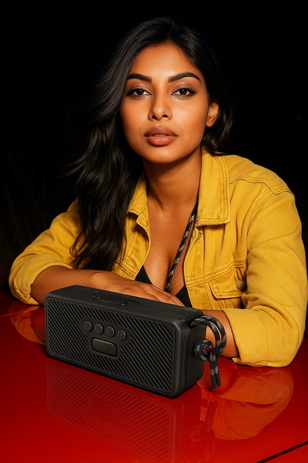 Image of Coracao Mini soundbar With heavy Bass for mobile /laptop /computer 10 W Bluetooth Speaker