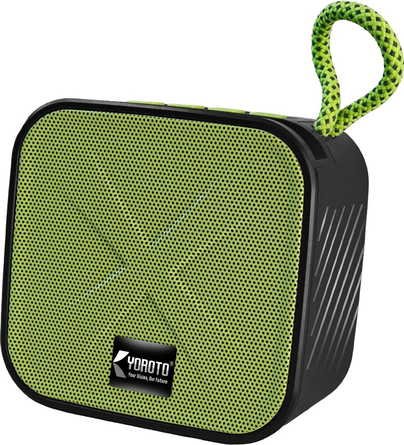 YOROTO YO-381BT Wireless Bluetooth Speaker with Clear Crystal Sound & Powerful bass 12 W Bluetooth Speaker