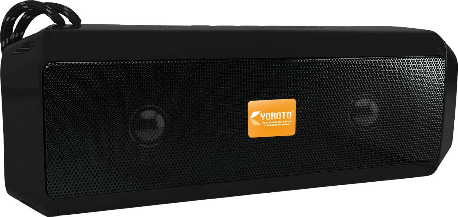 Image of YOROTO Wireless Speaker With RGB Light, Super Sound and Thunder Bass 16 W Bluetooth Speaker