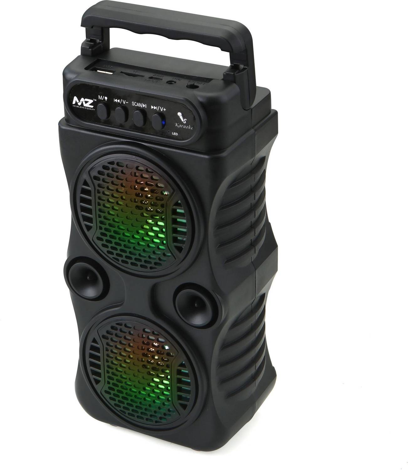 Buy MZ M55VP (PORTABLE BLUETOOTH KARAOKE SPEAKER) Dynamic Thunder