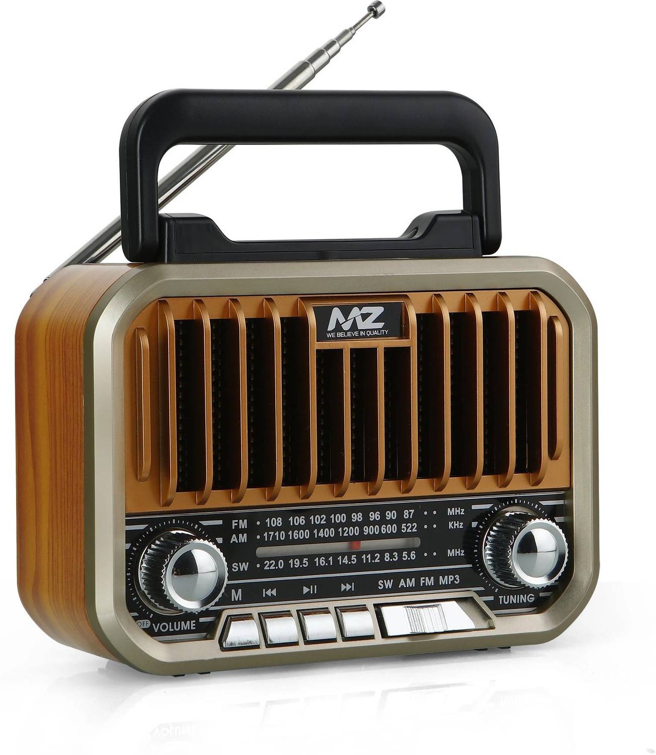 【Radio Misty】Mistyボールペン Buy MZ S666 (RETRO RADIO SPEAKER) High Power with Multi-Functional