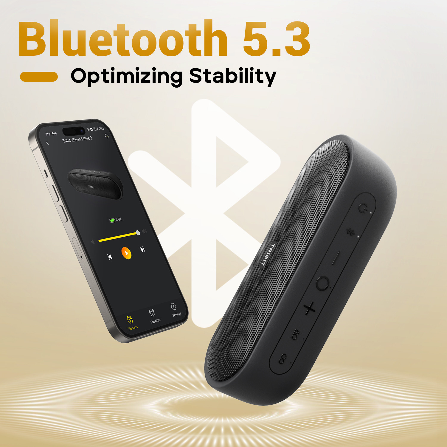 Image of Tribit XSound Plus 2 30 W Bluetooth Speaker
