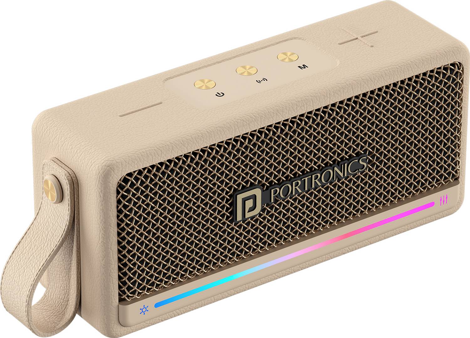 Buy Portronics Harmony Mini 25W HD Sound Bluetooth Speaker With