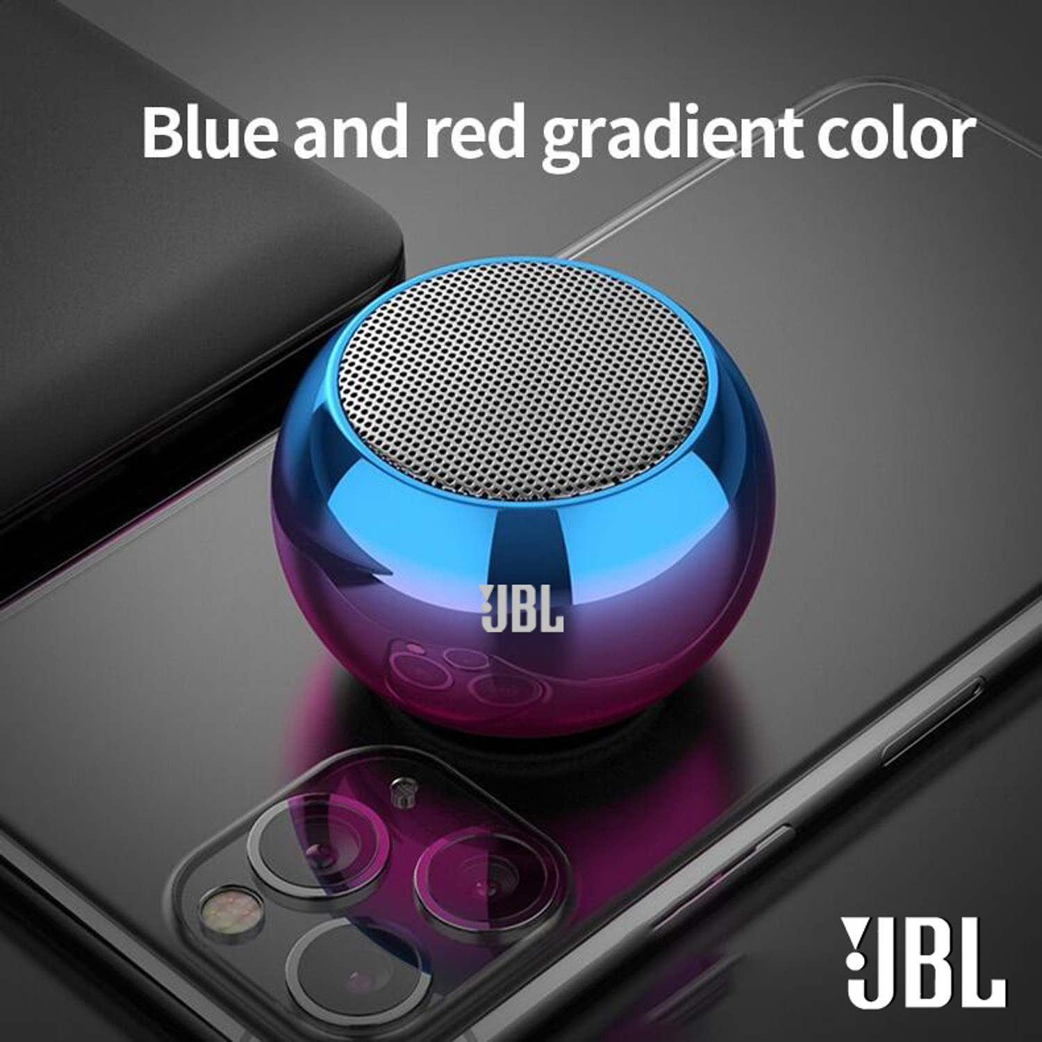 Image of TECHMAZE Bluetooth Speaker Wireless J - B - L Smart Speaker Extra Bass A2 10 W Bluetooth Speaker
