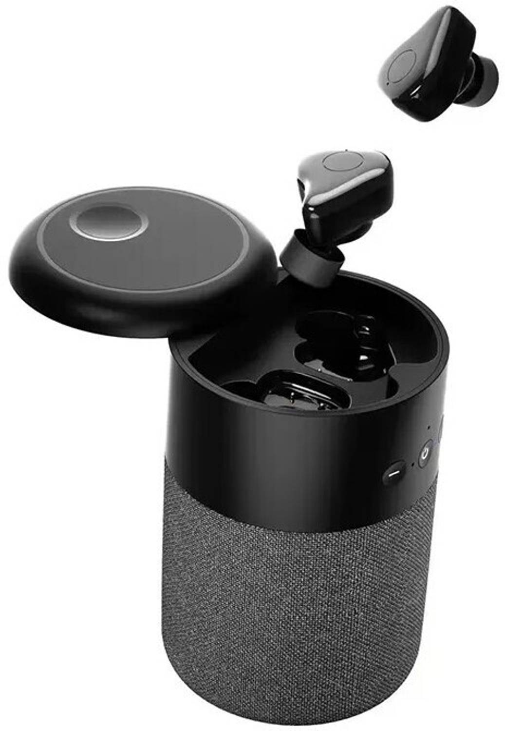 Zusix G20 2-in-1 Bluetooth Speaker with TWS Earbuds