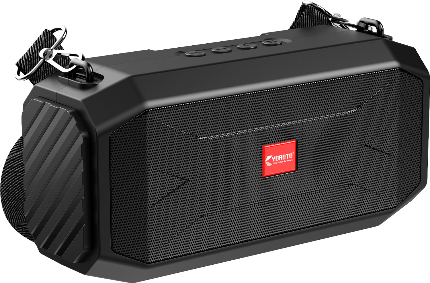 Image of YOROTO Wireless Portable Speaker with Clear Soft Sound & Powerful bass 20 W Bluetooth Speaker