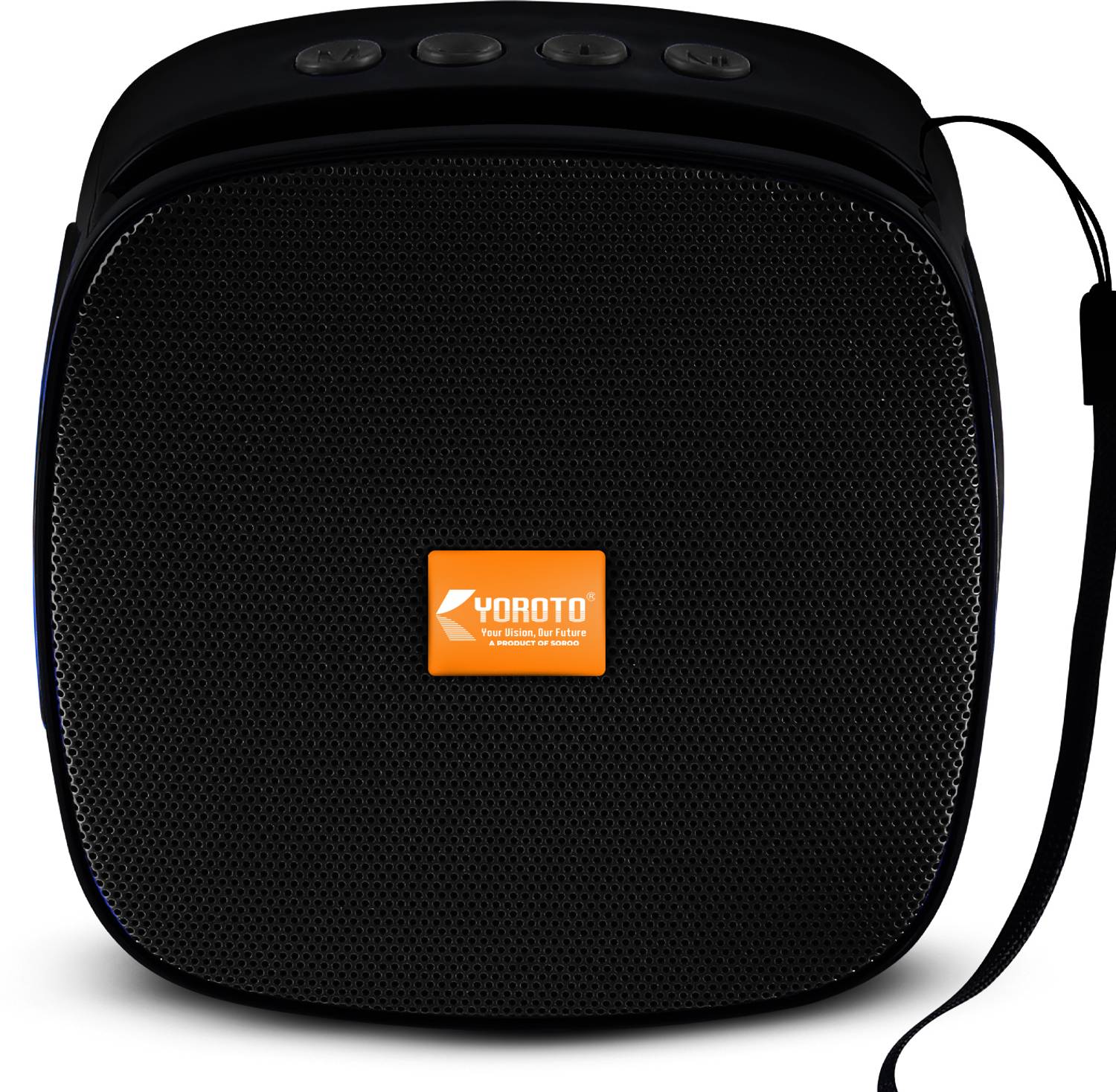 YOROTO High Power Wireless Speaker with Thunder Bass, HD Dynamic