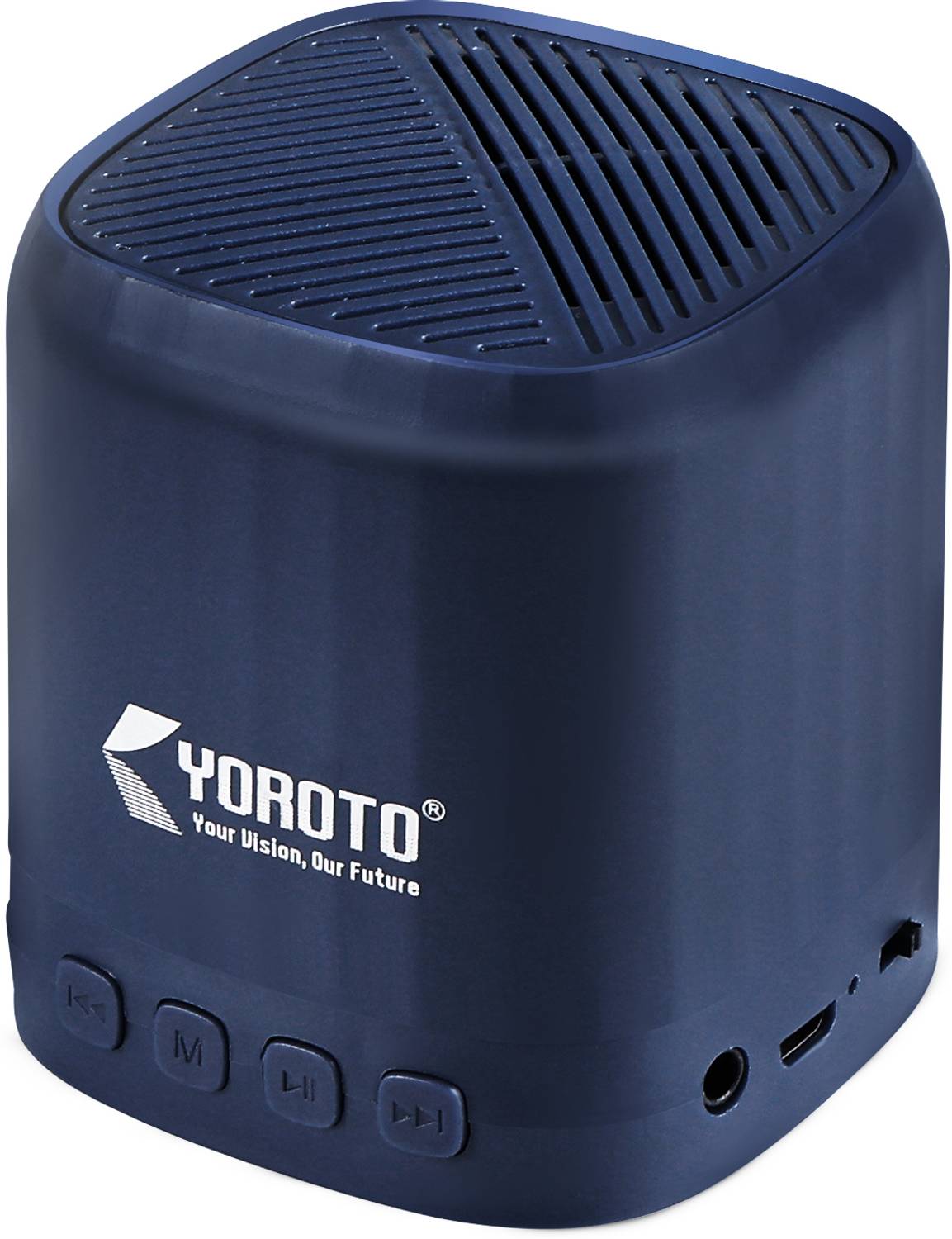 YOROTO High Power Wireless Speaker with Thunder Bass, HD Surround Sound, 6H Playtime 8 W Bluetooth Speaker