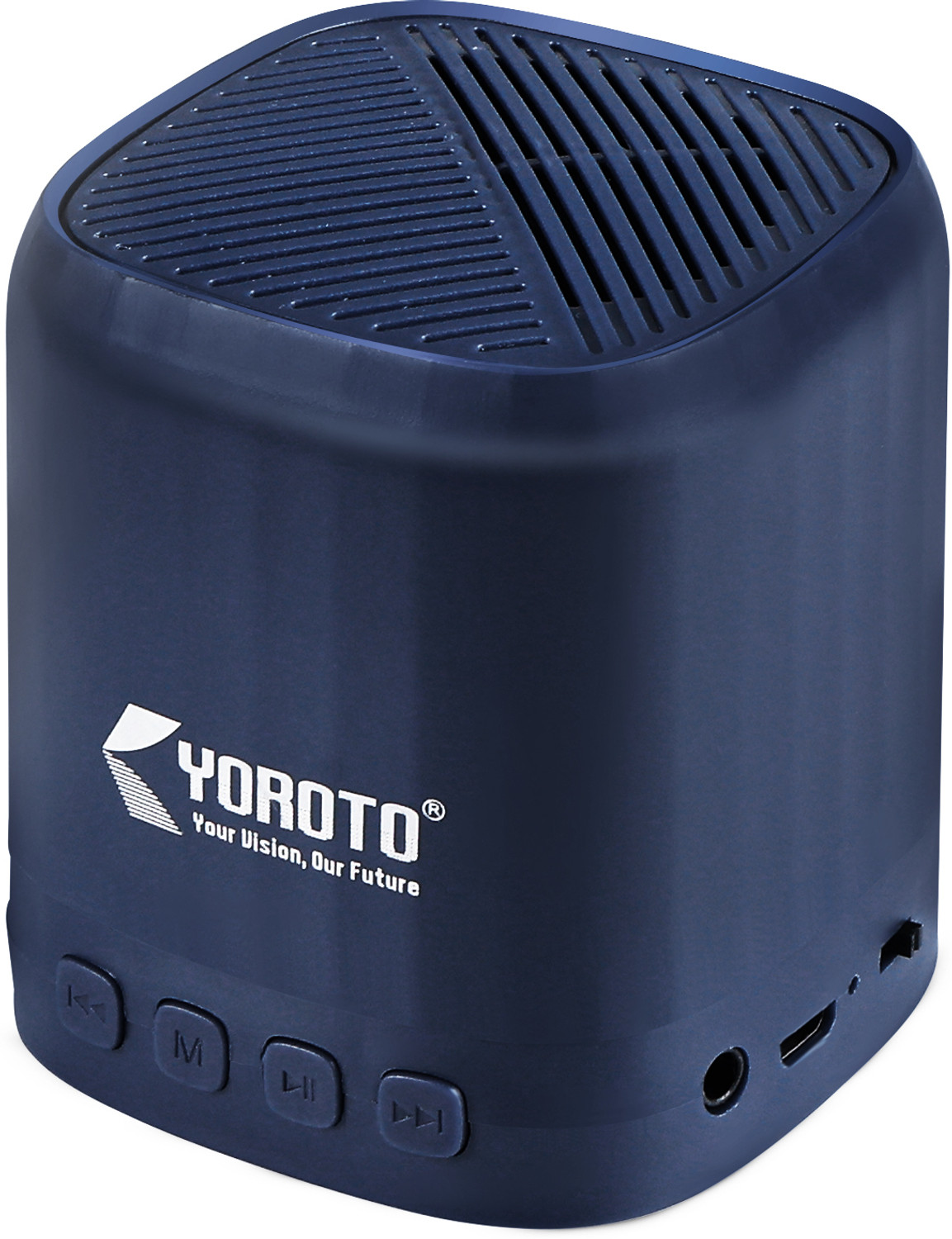 Image of YOROTO High Power Wireless Speaker with Thunder Bass, HD Surround Sound, 6H Playtime 8 W Bluetooth Speaker