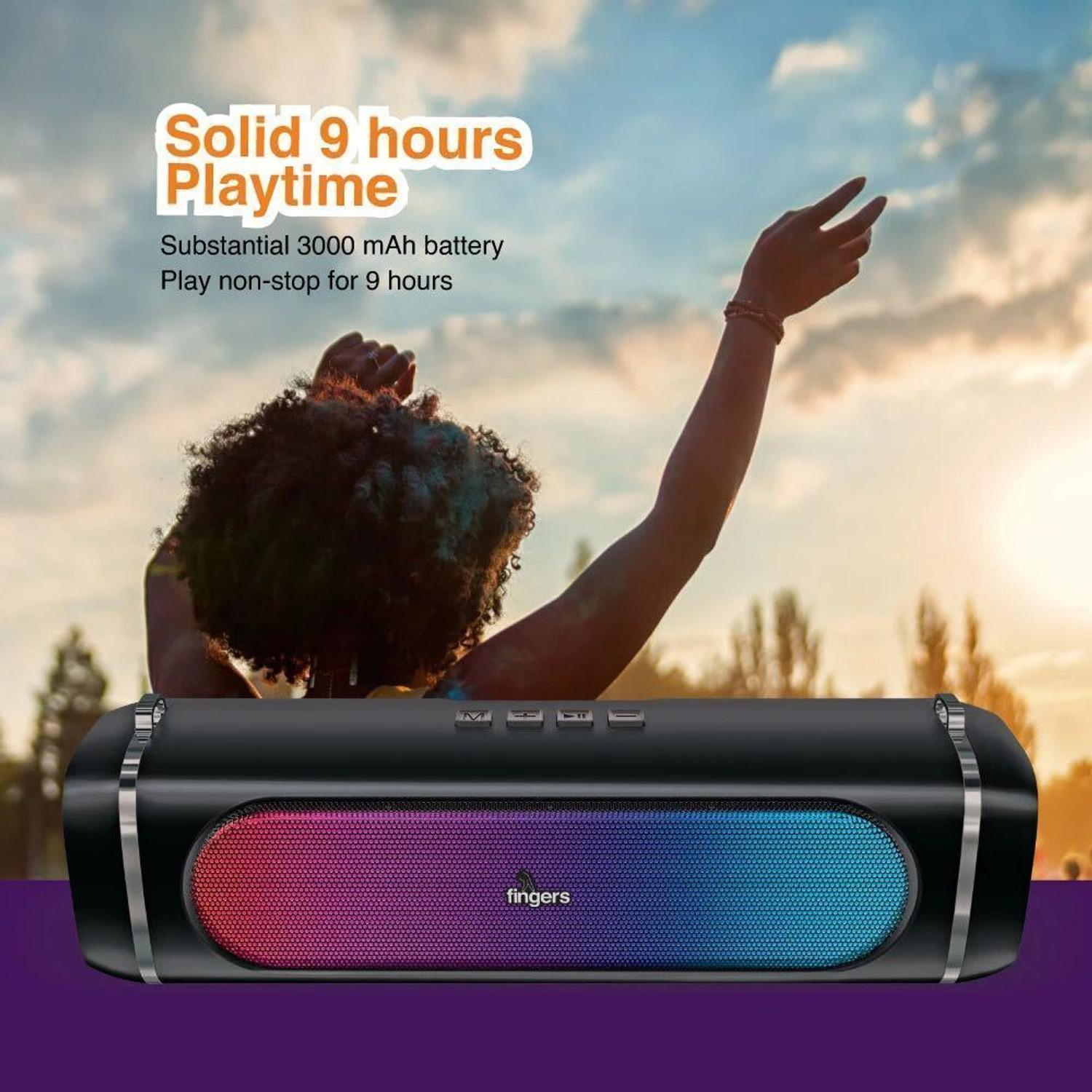 Image of FINGERS SoundPower-20 20 W Bluetooth Speaker