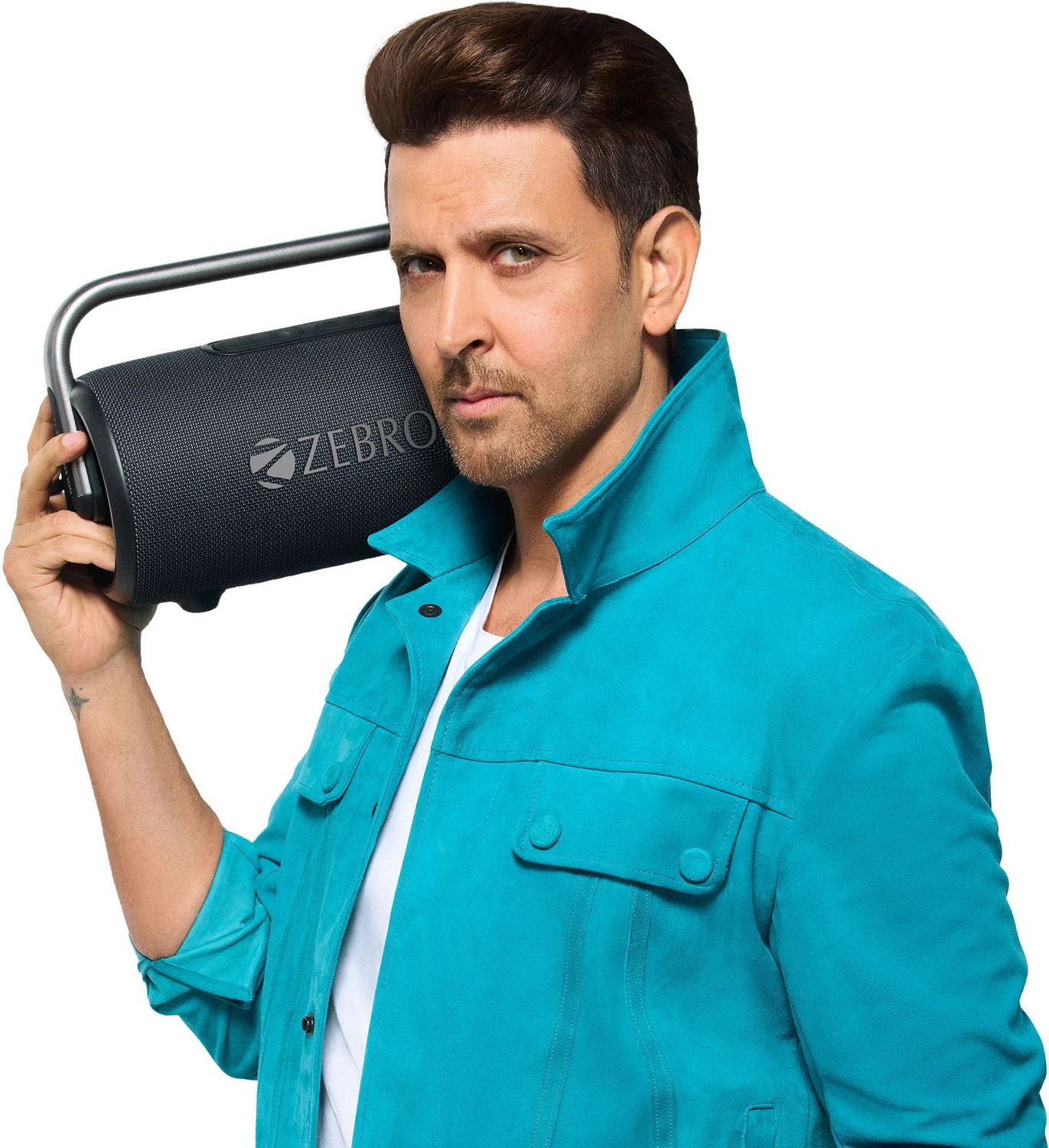 Image of ZEBRONICS AXON 100, BTv5.3 | USB | AUX | TWS,RGB, Deep Bass, Upto 6h Playback 90 W Bluetooth Speaker
