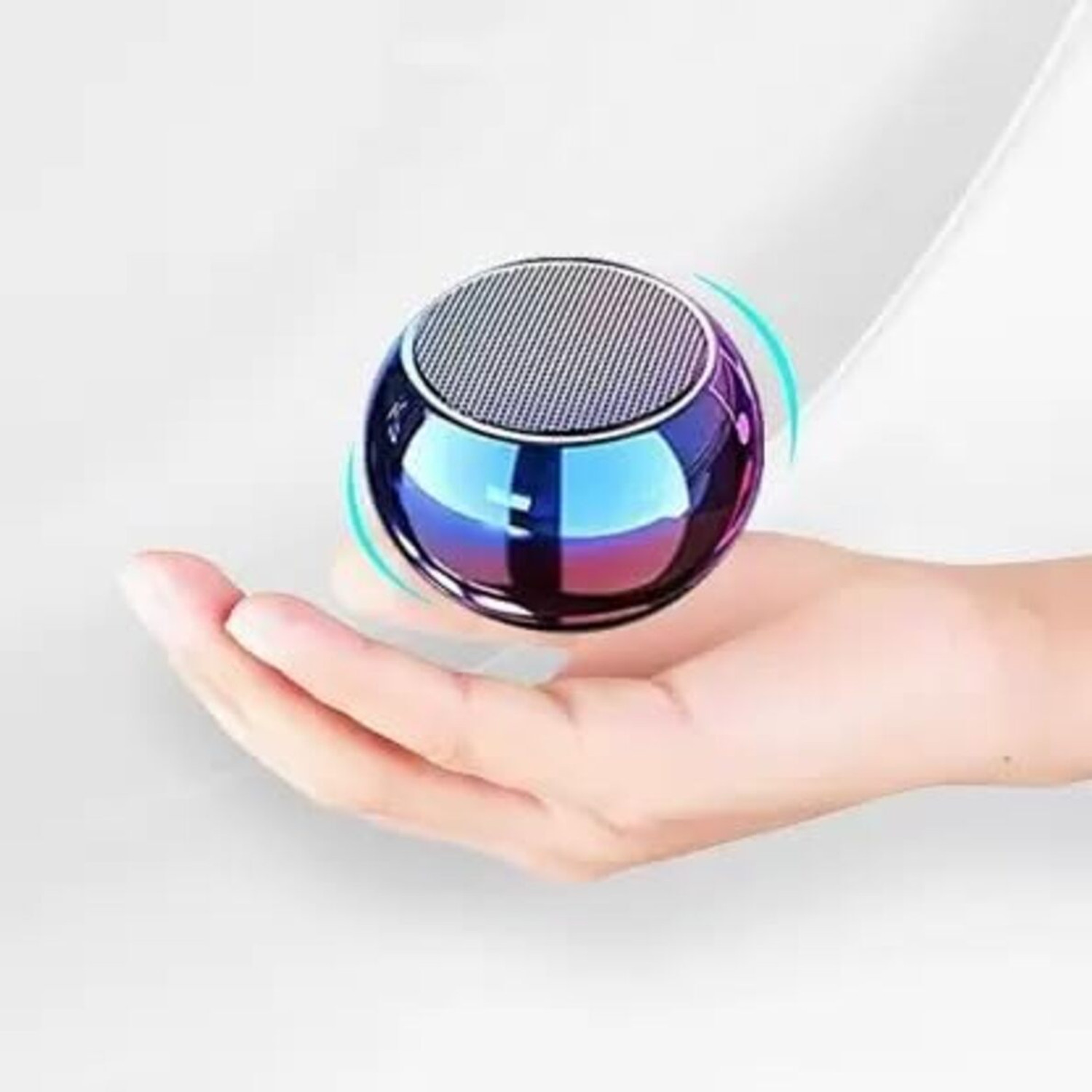 Image of kenvex Mini Wireless Bluetooth Speaker with Heavy Metal Electroplating /MINI-97 6 W Bluetooth Speaker