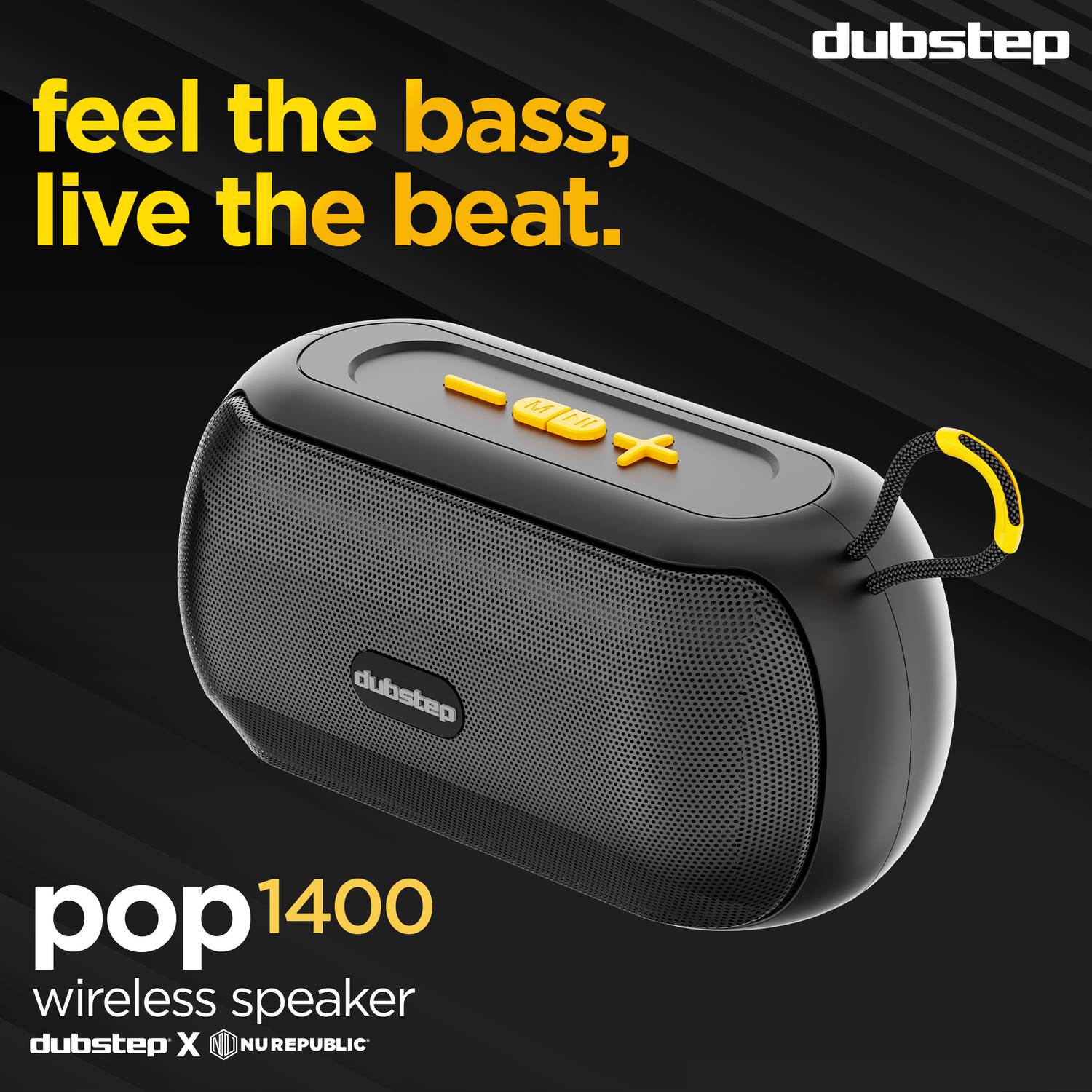 Dubstep Pop 1400 14W Bluetooth Speaker - Image 2