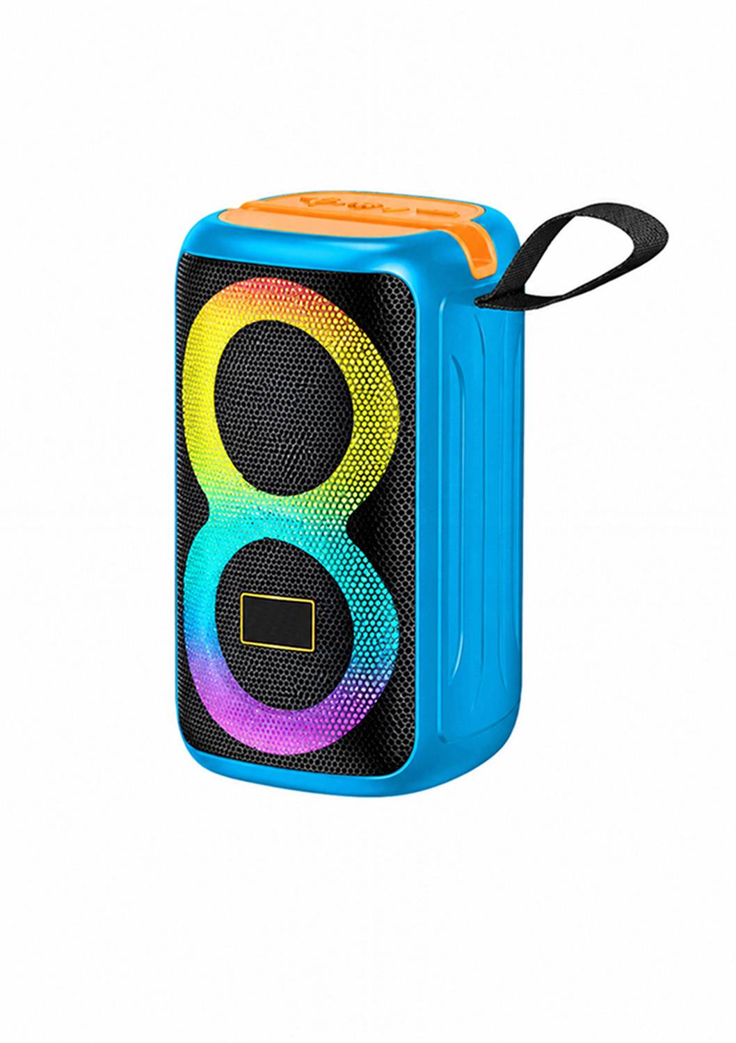 RZW RZ-222 Portable Bluetooth Speaker with Built-in Phone Holder & RGB LED Effects 10 W Bluetooth Speaker