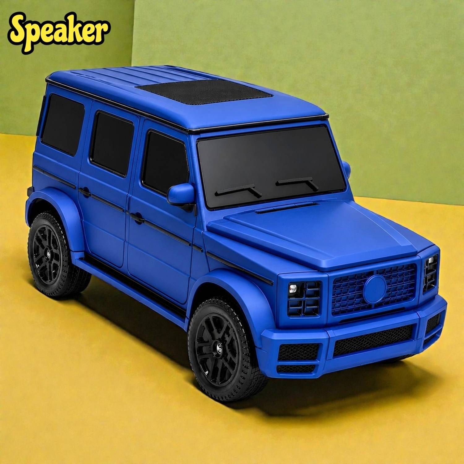 CUSTOM BIG SCOOTER SPEAKER ミニカー型スピーカー Buy Ziddjeet X369 Supercar Design Bluetooth Speaker | RGB Light