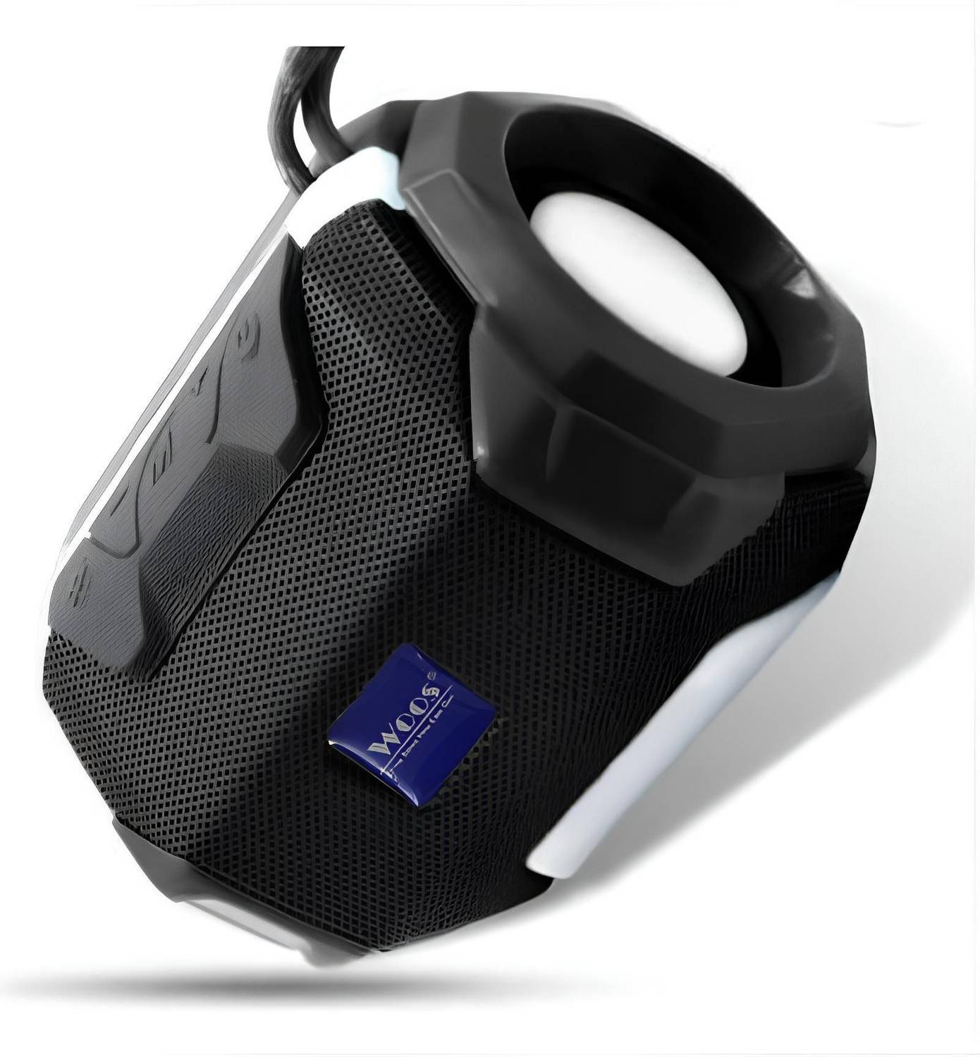 WOOS 005 multi Bluetooth Speaker with Light Super Bass 10 W Bluetooth Speaker