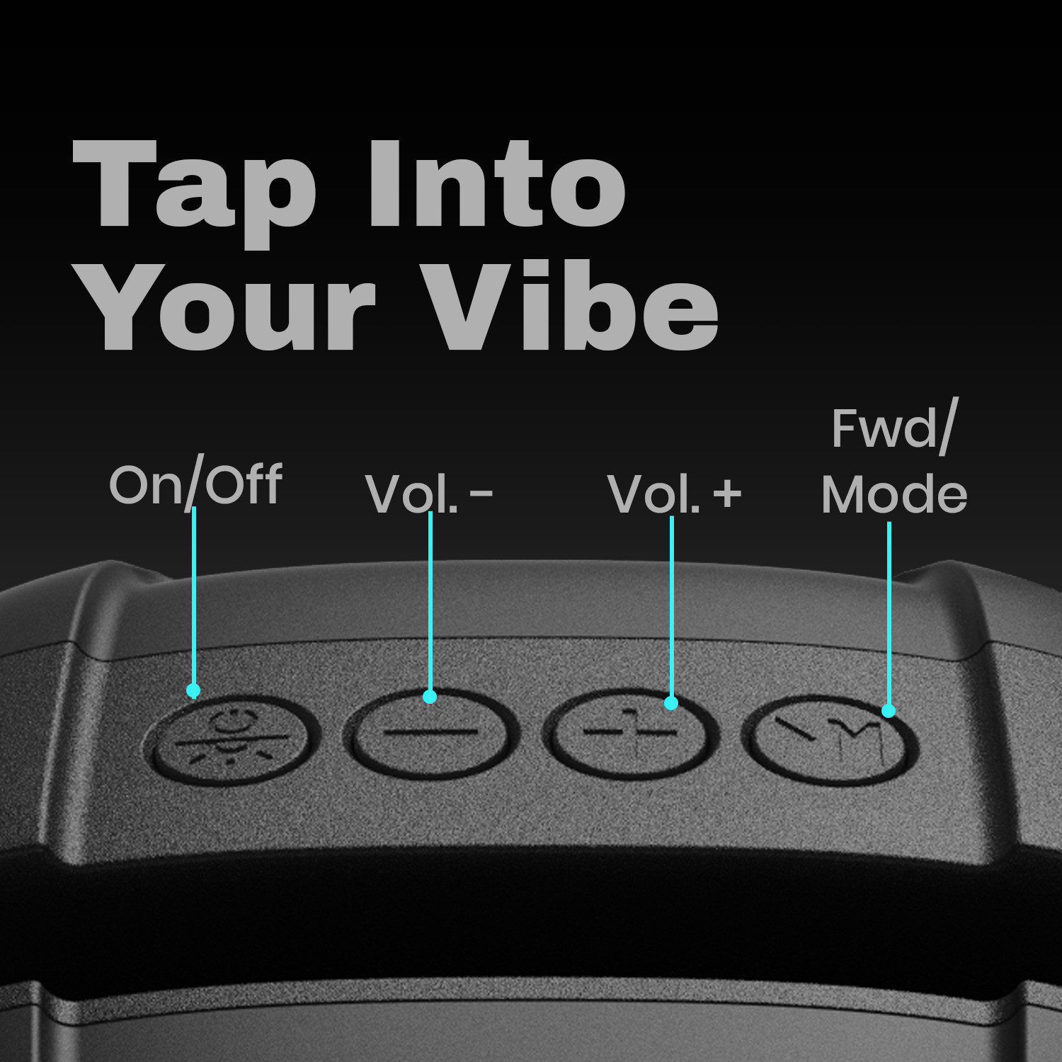 Image of EVM BTS-202 5 W Bluetooth Speaker