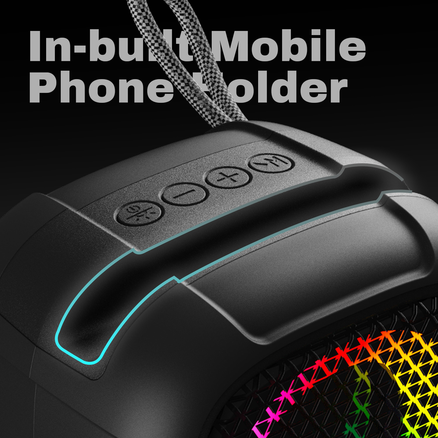 Image of EVM BTS-202 5 W Bluetooth Speaker