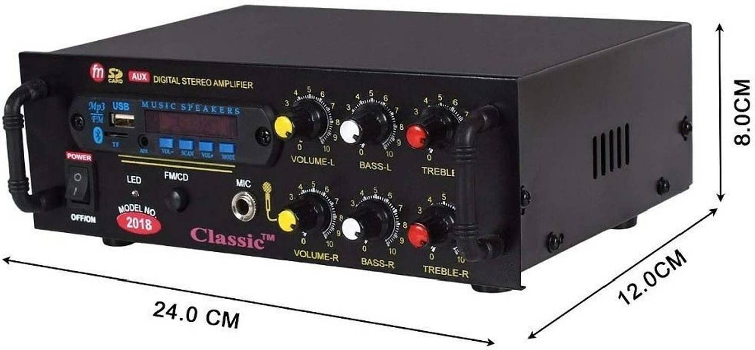 BTX9 4440 Amplifier 10 W Bluetooth Speaker