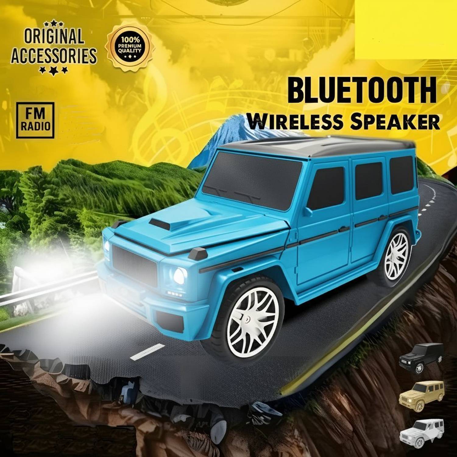 ZWOLLEX THAR 8W Bluetooth Speaker - Image 4