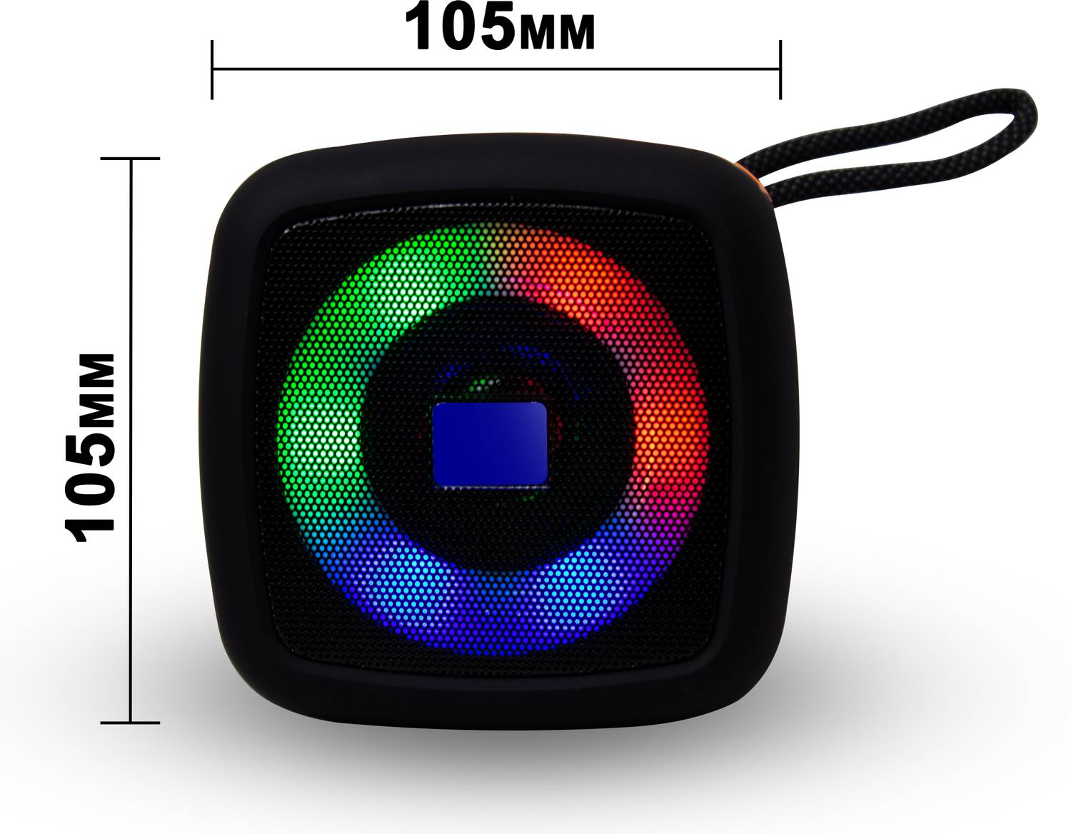 Musify WS-036 10W Portable Bluetooth Speaker - Image 4