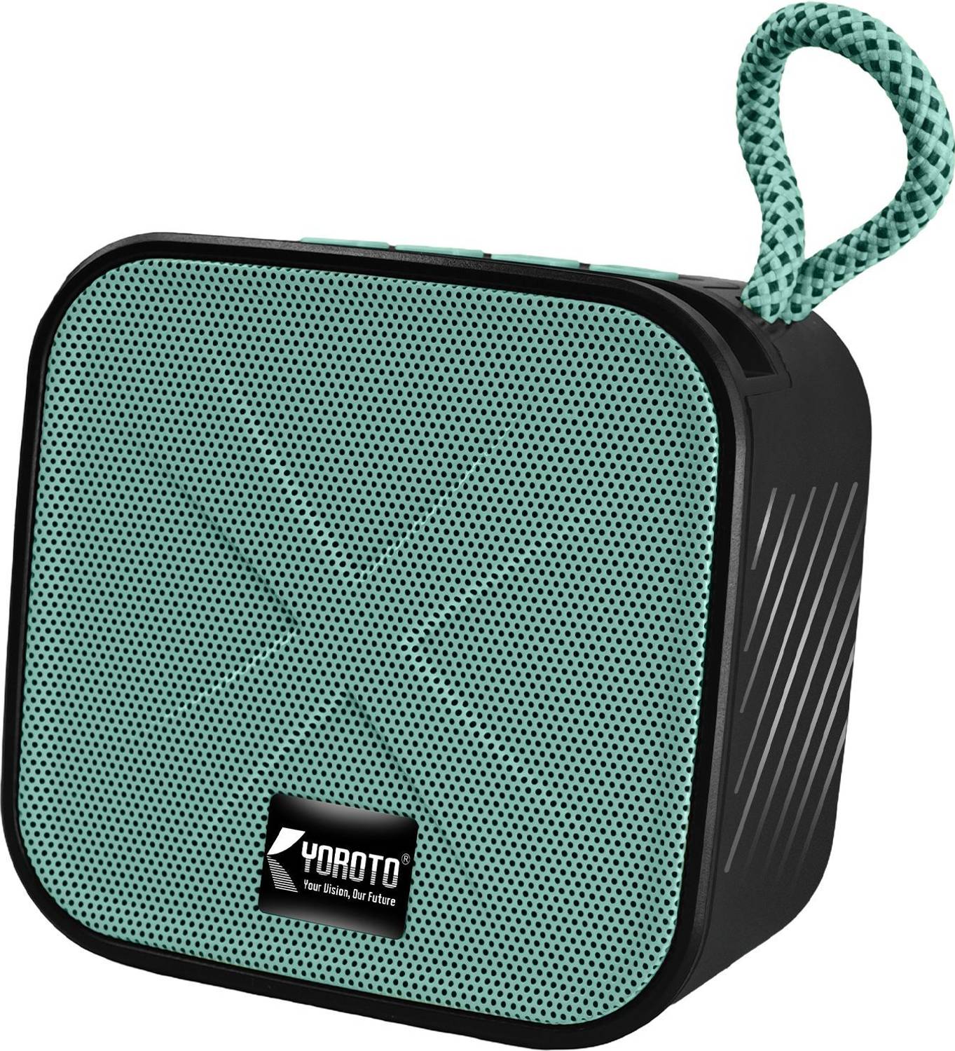 YOROTO YO-381BT Wireless Bluetooth Speaker with Clear Crystal Sound & Powerful bass 12 W Bluetooth Speaker
